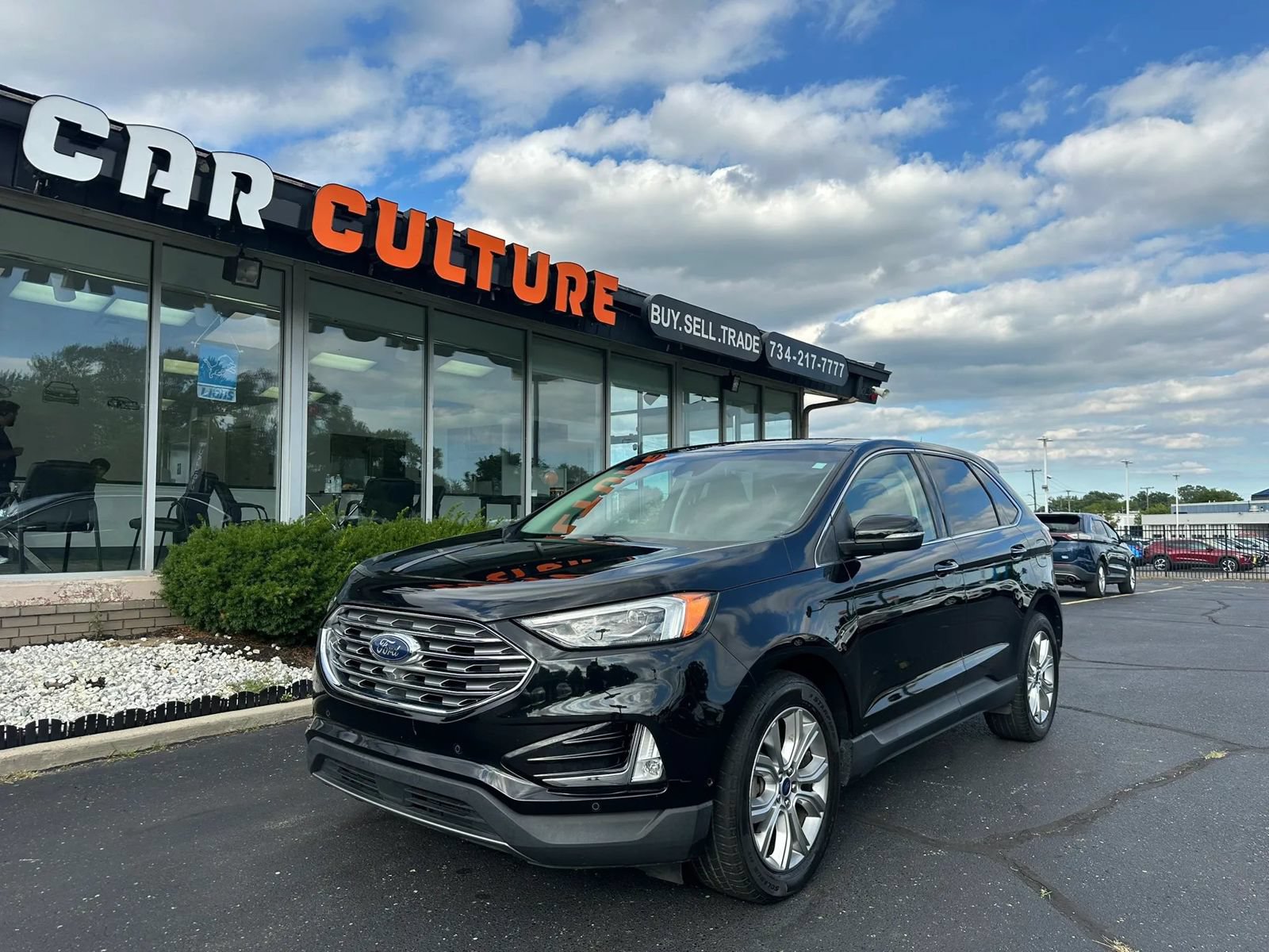 Used 2019 Ford Edge Titanium w/ Equipment Group 301A