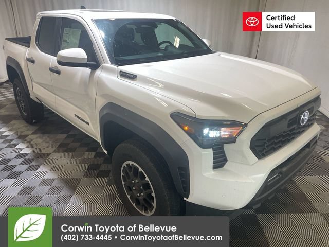 Certified 2025 Toyota Tacoma TRD Off-Road w/ TRD Off Road Upgrade Package AWD/4WD image 1