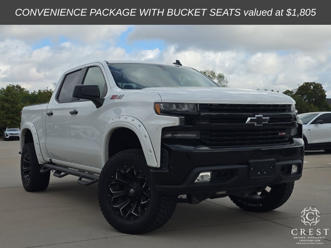Used 2019 Chevrolet Silverado 1500 LT Trail Boss