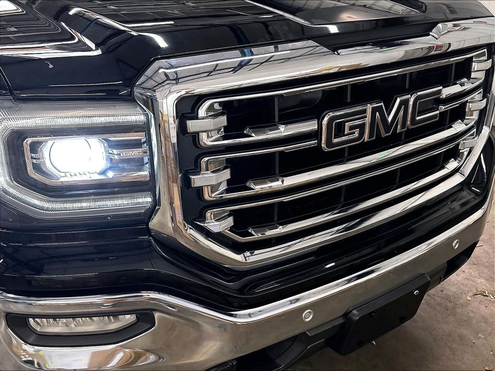 Used 2017 GMC Sierra 1500 SLT RWD image 35