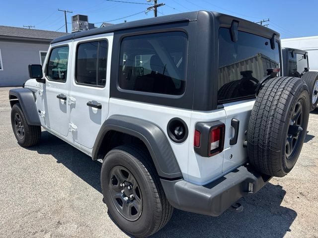 Used 2023 Jeep Wrangler Unlimited Sport AWD/4WD image 7