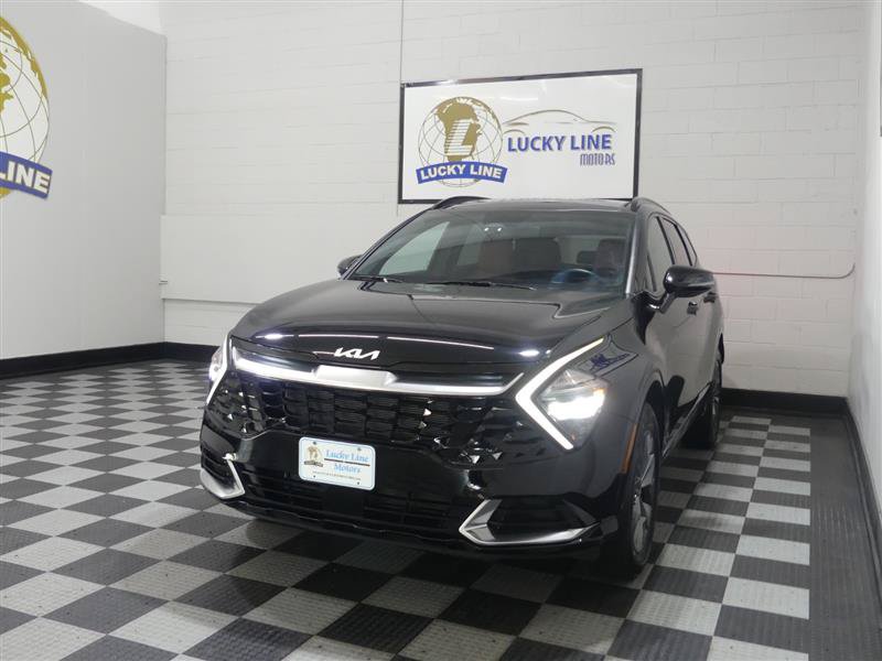 Used 2023 Kia Sportage SX AWD/4WD image 4
