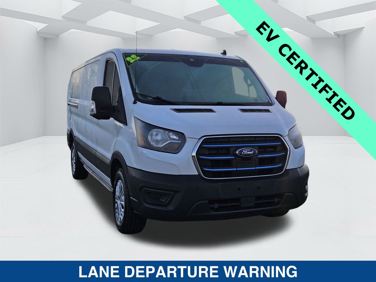Used 2022 Ford E-Transit Low Roof image 2