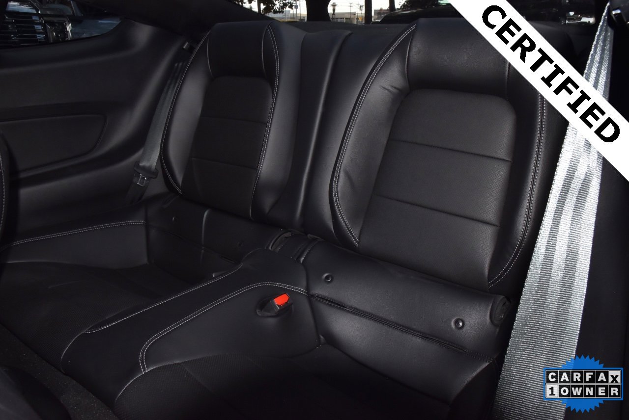 Certified 2023 Ford Mustang GT Premium w/ Mustang Nite Pony Package image 16