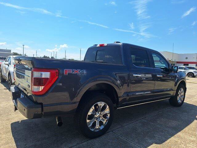 Certified 2021 Ford F150 Platinum w/ Equipment Group 701A High image 5