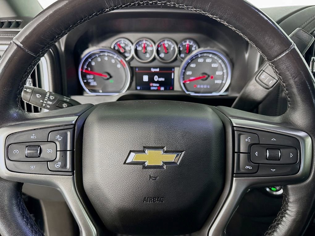Used 2021 Chevrolet Silverado 1500 LTZ w/ LTZ Premium Package AWD/4WD image 16