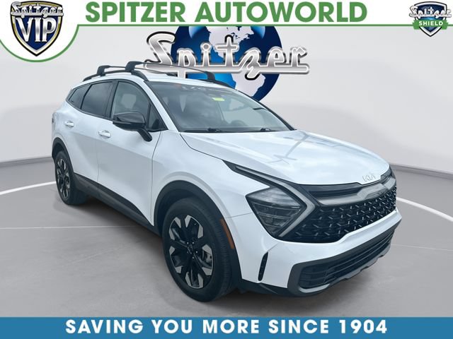 Used 2024 Kia Sportage X-Line