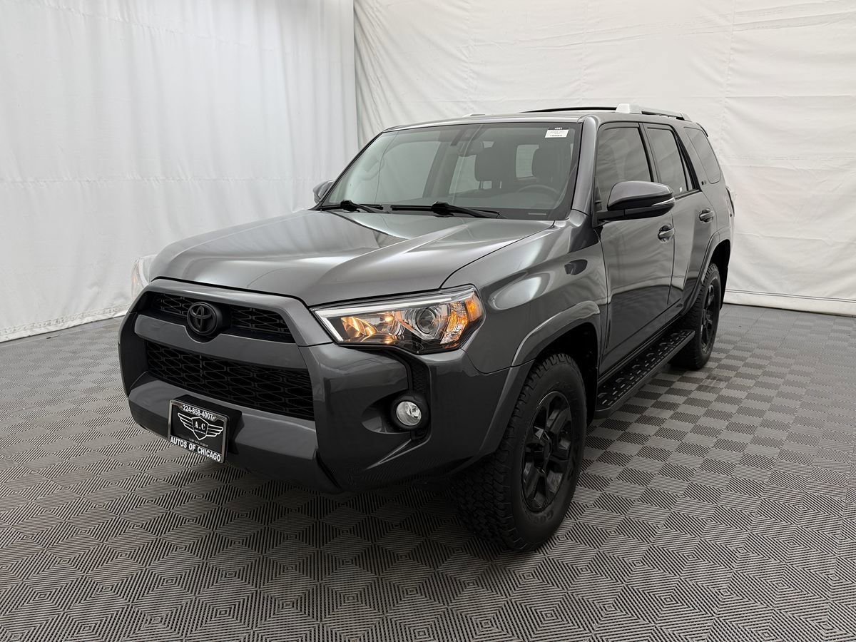 Used 2018 Toyota 4Runner SR5 Premium w/ Wilderness Package AWD/4WD image 2