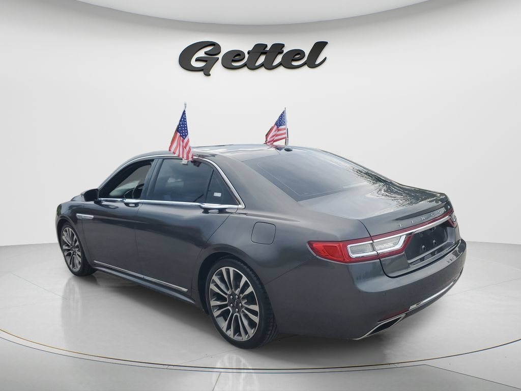 Used 2017 Lincoln Continental Reserve w/ Climate Package FWD image 7