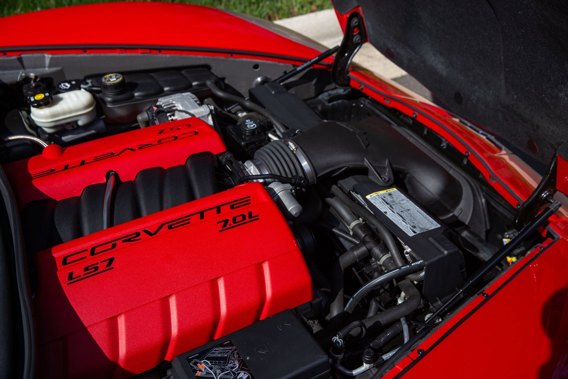 Used 2007 Chevrolet Corvette Z06 w/ Preferred Equipment Group RWD image 49