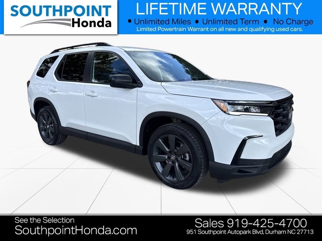 New 2025 Honda Pilot Sport