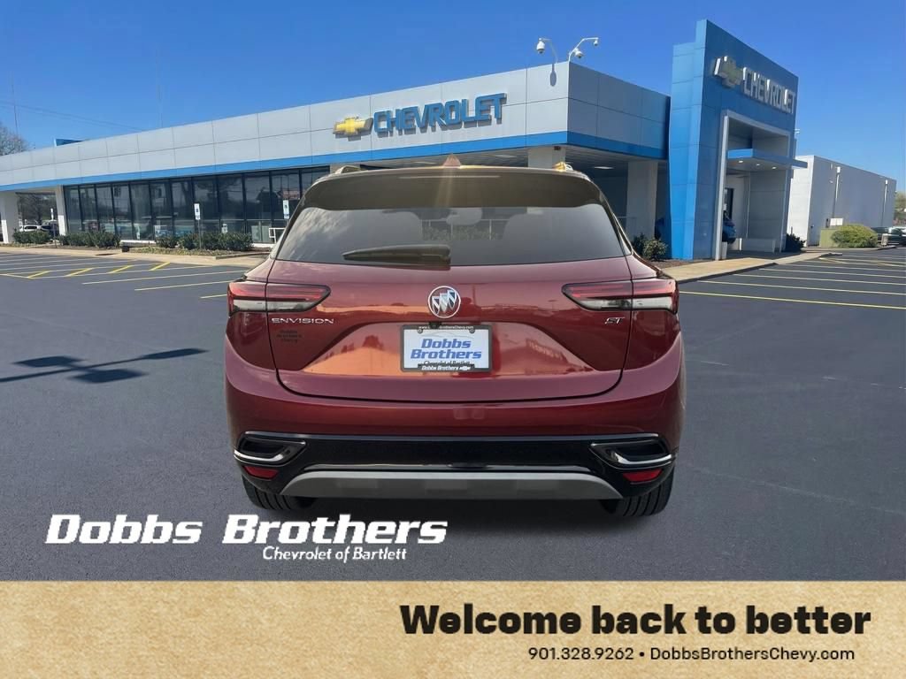 Used 2023 Buick Envision Essence w/ Sport Touring Package FWD image 7