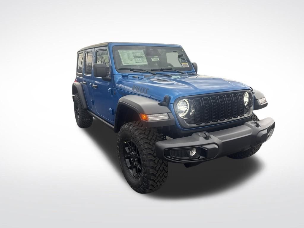 New 2026 Jeep Wrangler Willys image 9