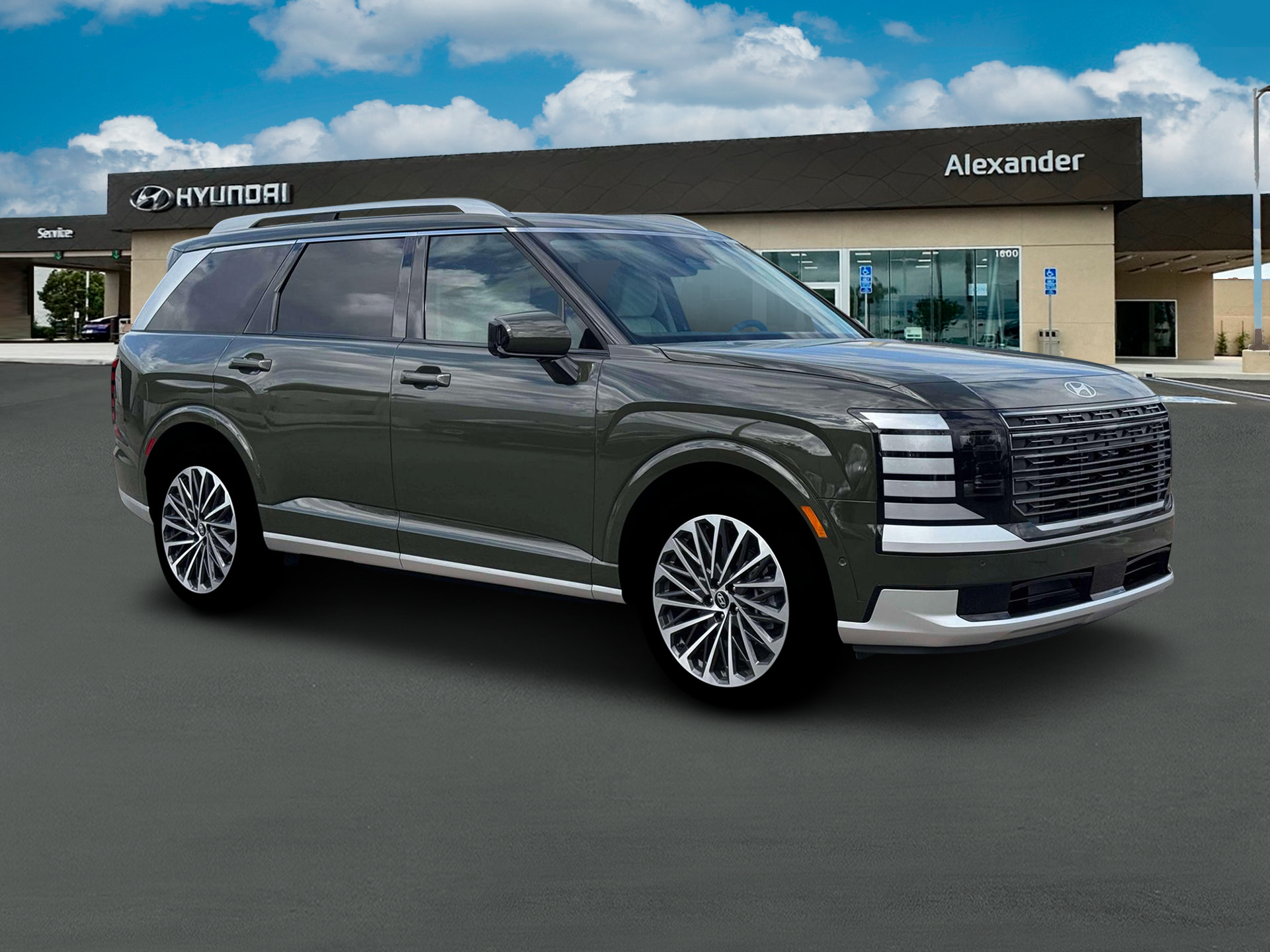 New 2026 Hyundai Palisade Calligraphy AWD/4WD image 10