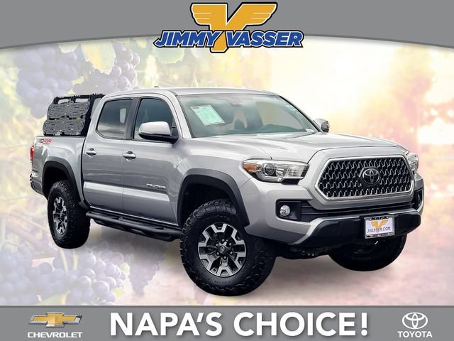 Certified 2019 Toyota Tacoma TRD Off-Road AWD/4WD video 1