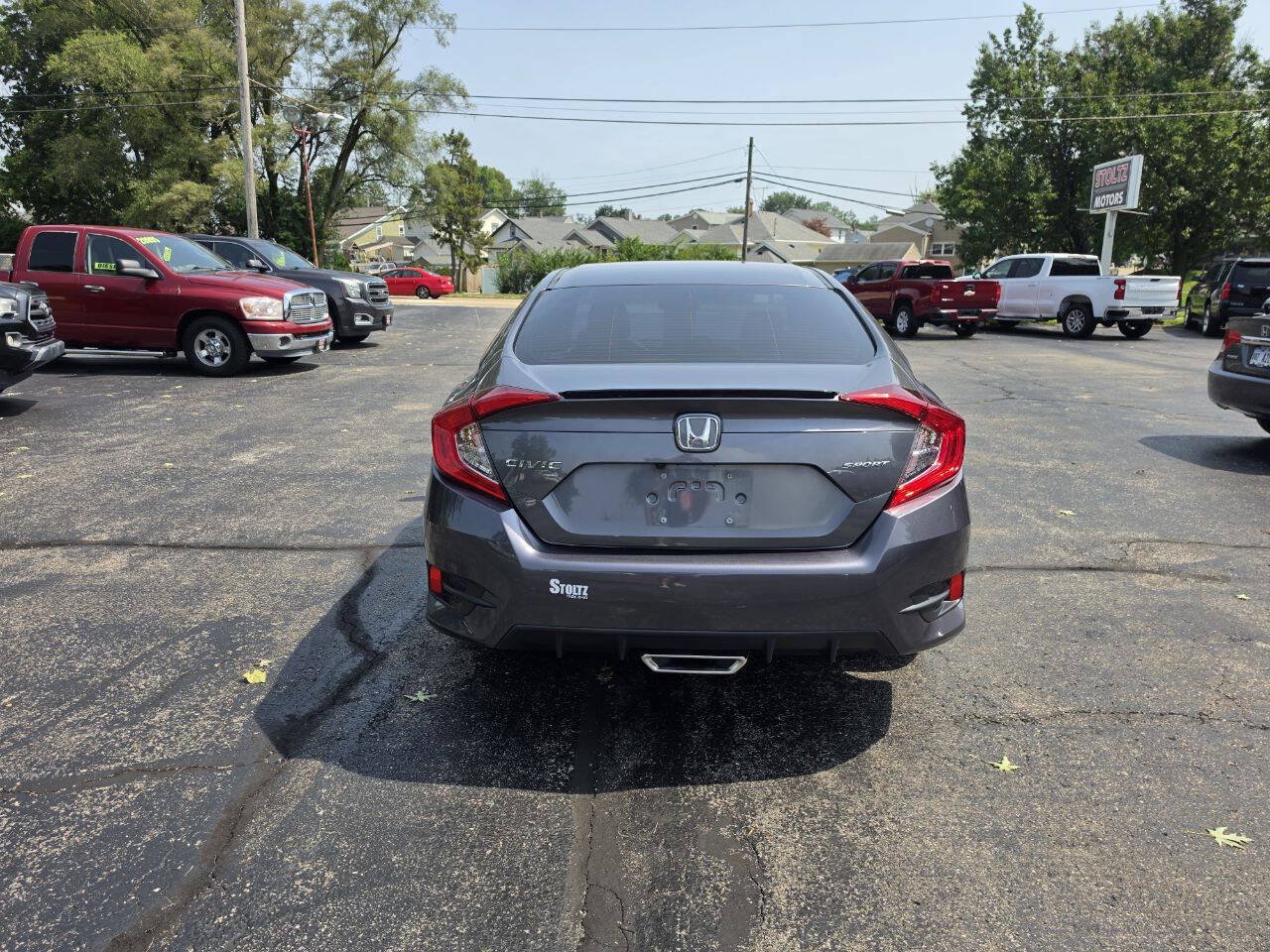 Used 2021 Honda Civic Sport image 3