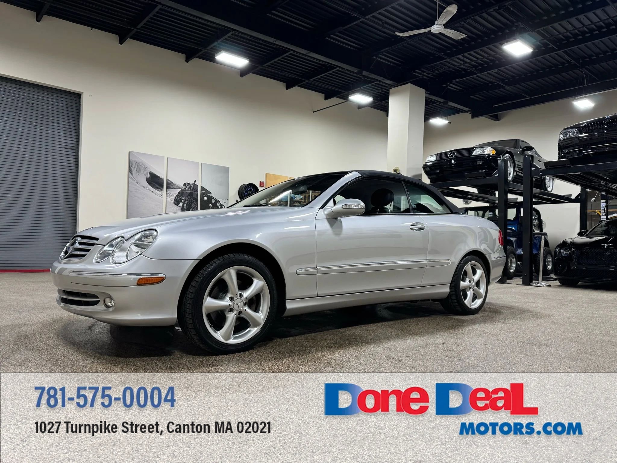 Used 2005 Mercedes-Benz CLK 320 Cabriolet image 1