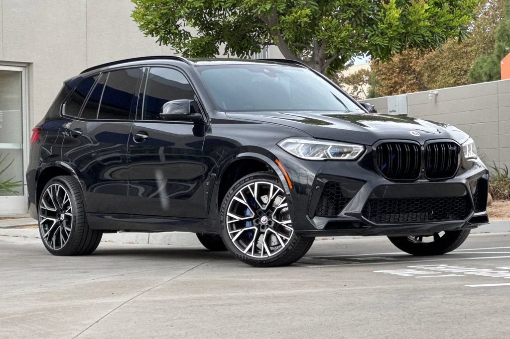 Used 2023 BMW X5 M w/ Executive Package AWD/4WD image 2