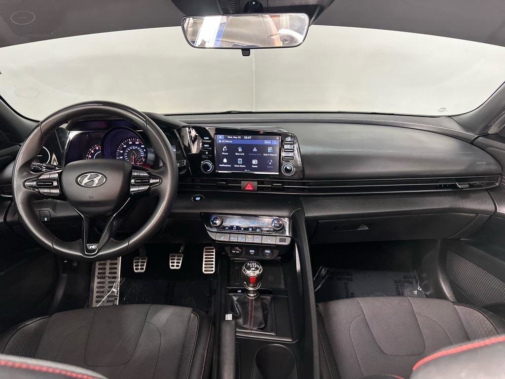 Used 2021 Hyundai Elantra N Line FWD image 12