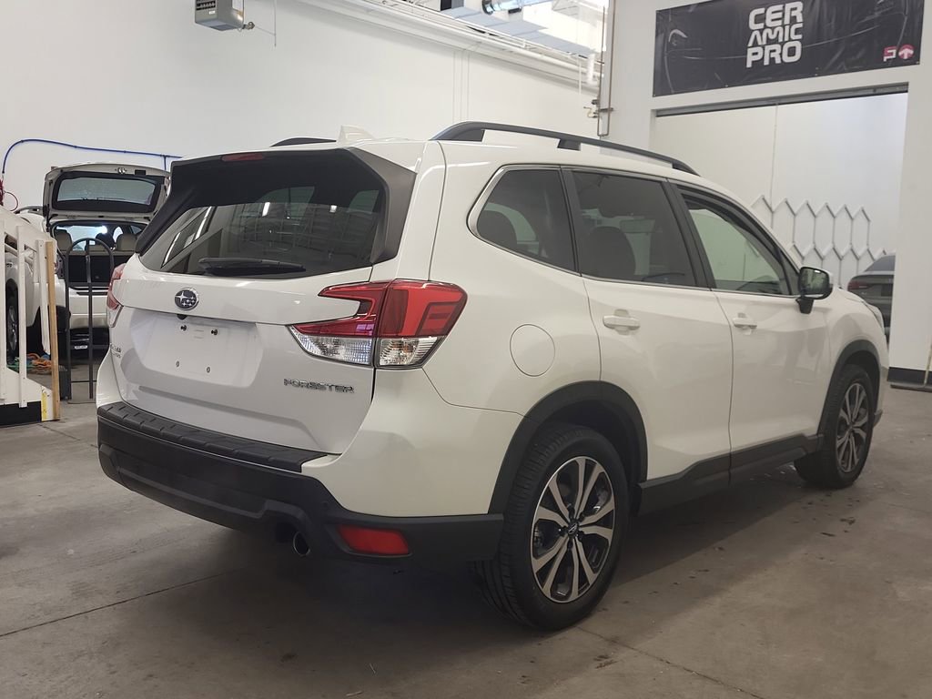 Used 2020 Subaru Forester Limited w/ Popular Package #3 image 4