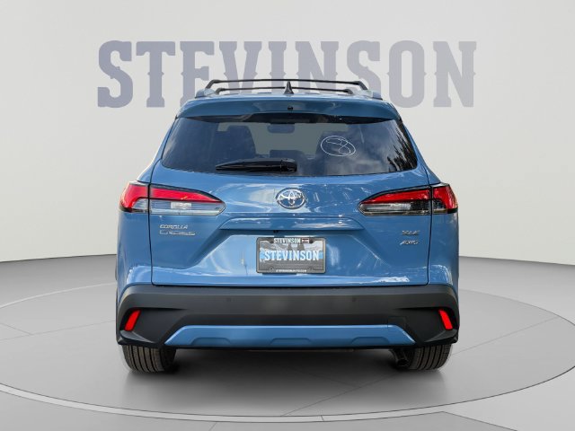 Certified 2026 Toyota Corolla Cross XLE w/ Convenience Package AWD/4WD image 4
