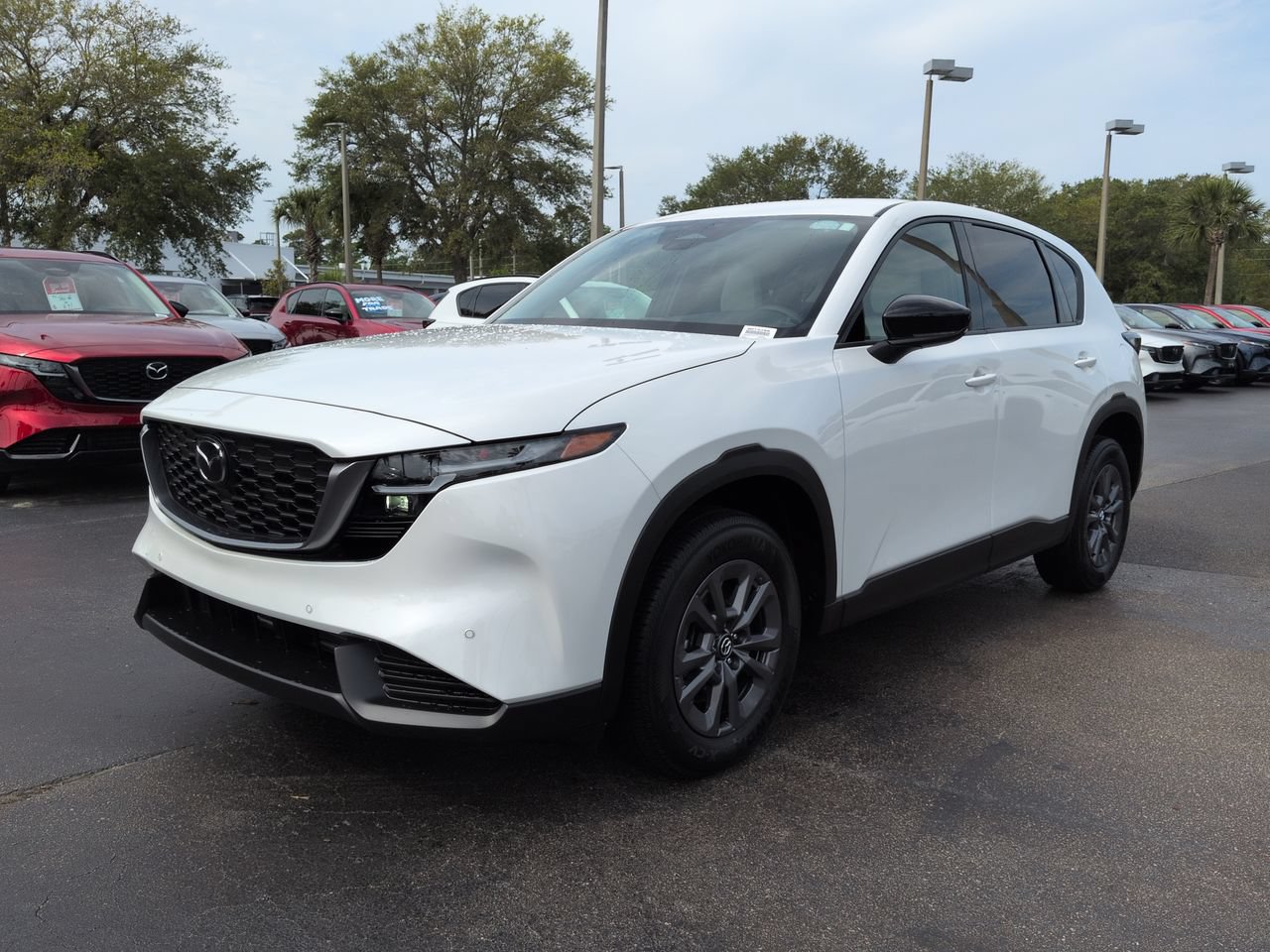 New 2026 MAZDA CX-5 Select AWD/4WD image 8