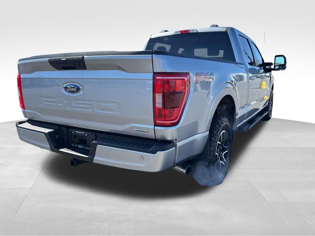 Used 2021 Ford F150 XLT w/ Equipment Group 301A Mid image 7