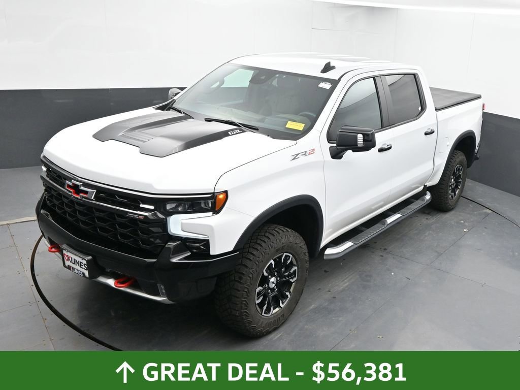 Used 2024 Chevrolet Silverado 1500 ZR2 w/ Technology Package AWD/4WD image 20