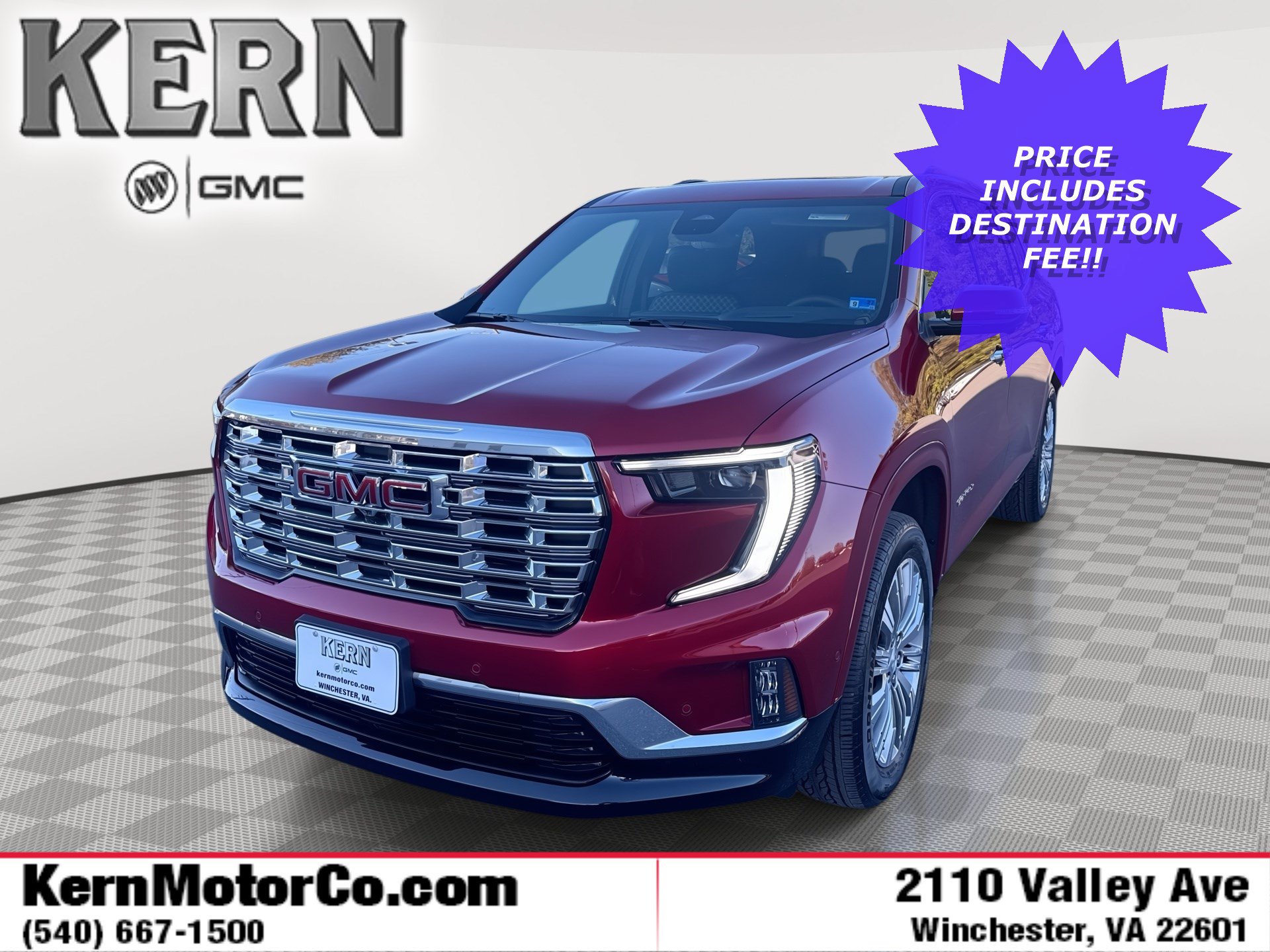 New 2027 GMC Acadia Denali