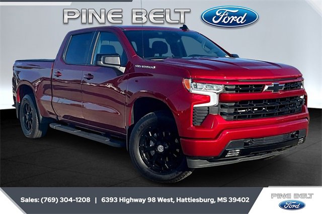Used 2024 Chevrolet Silverado 1500 RST