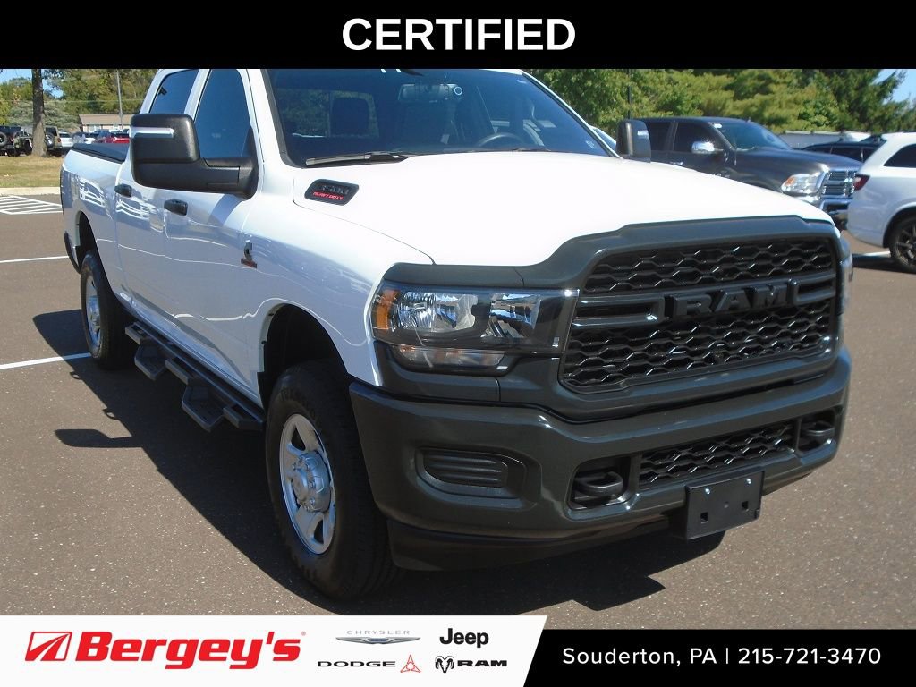 Certified 2024 RAM 3500 Tradesman