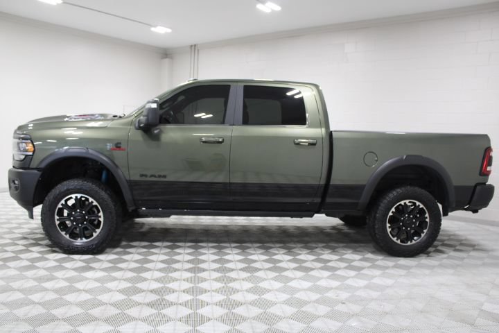 Used 2024 RAM 2500 Rebel w/ Bed Utility Group AWD/4WD image 8