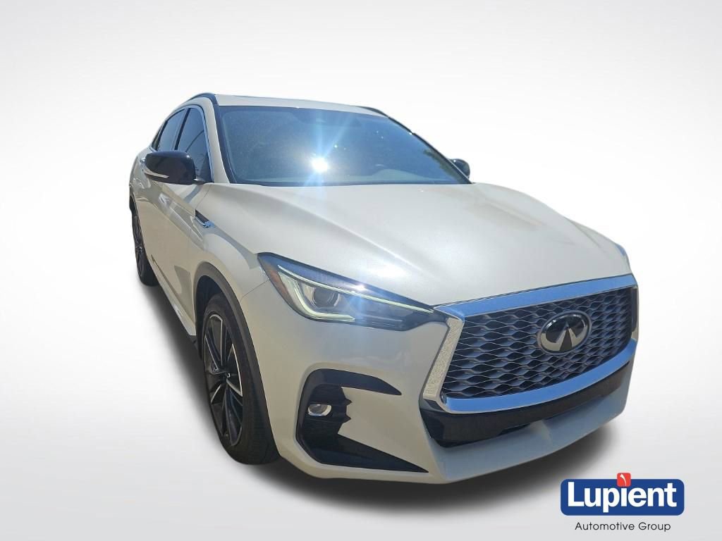 Used 2023 INFINITI QX55 Luxe w/ Cargo Package