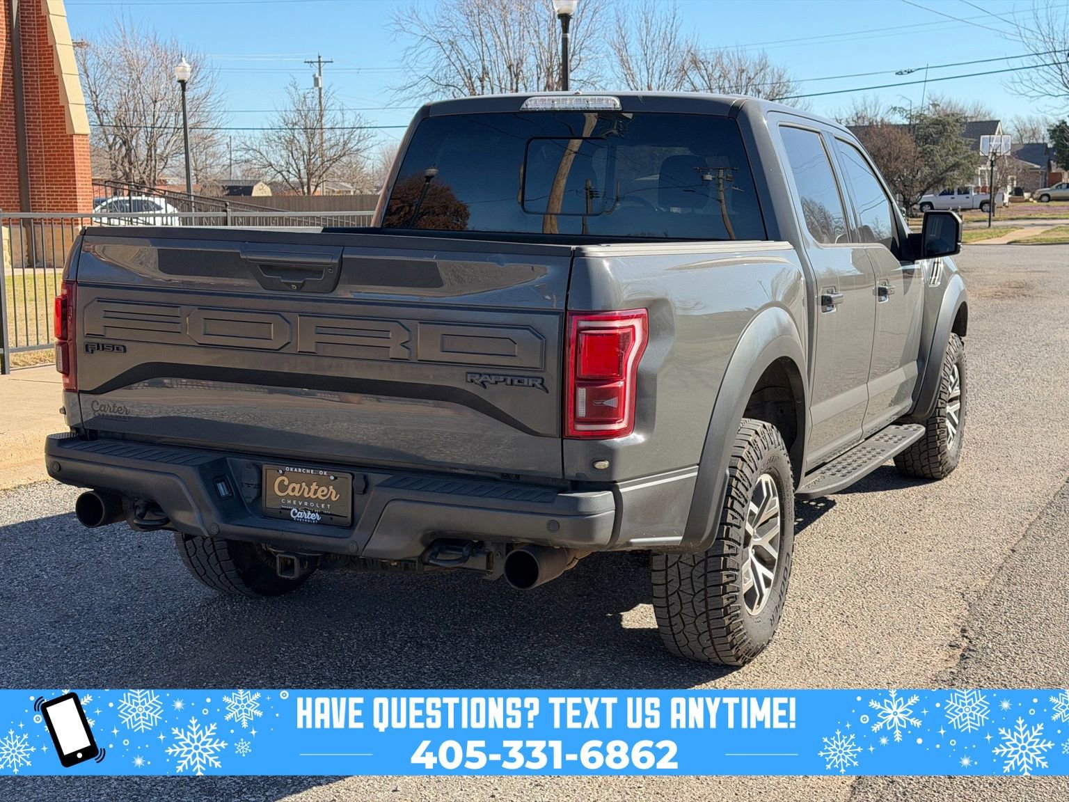 Used 2018 Ford F150 Raptor w/ Equipment Group 802A Luxury image 11