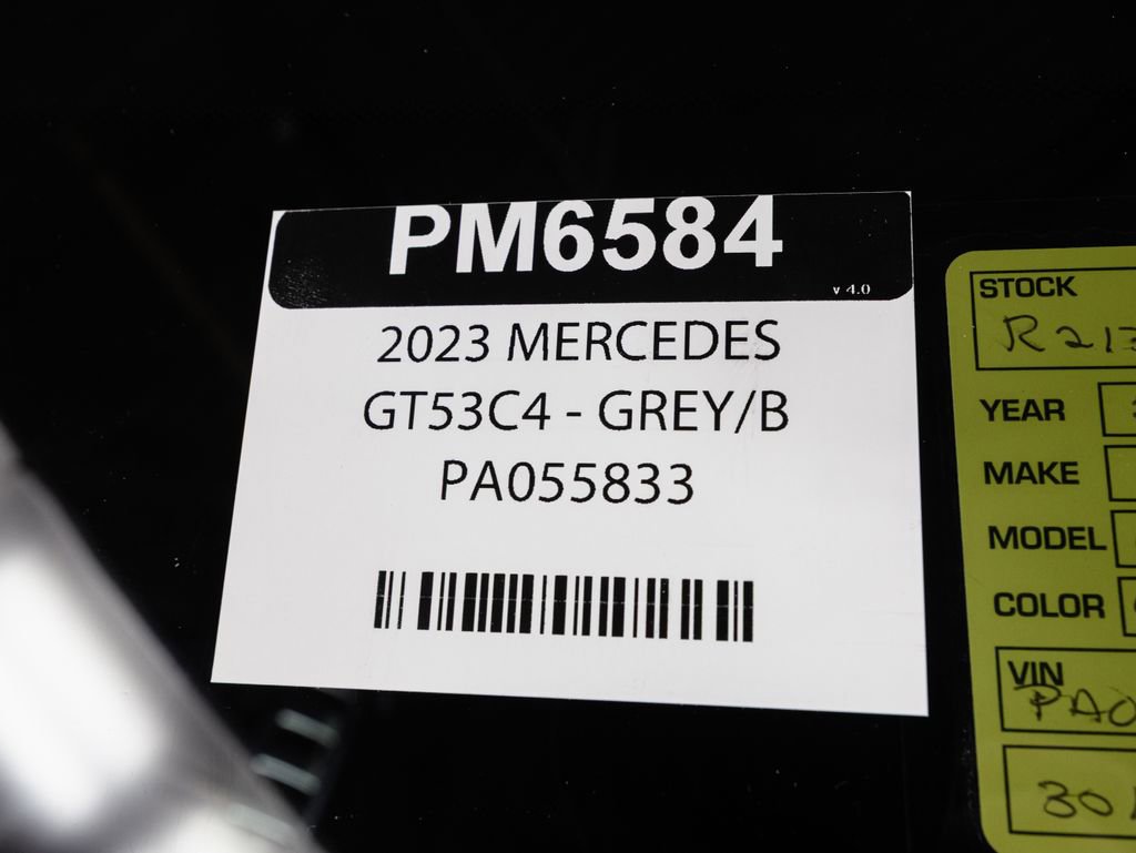 Certified 2023 Mercedes-Benz AMG GT 53 w/ AMG Night Package image 38