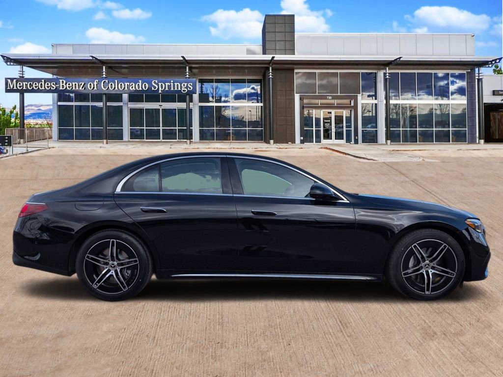New 2026 Mercedes-Benz E 450 4MATIC Sedan image 4