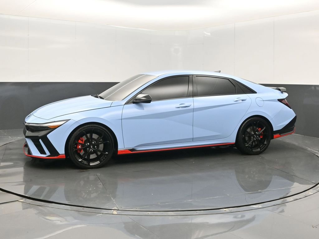 Used 2025 Hyundai Elantra N w/ Cargo Package FWD image 4