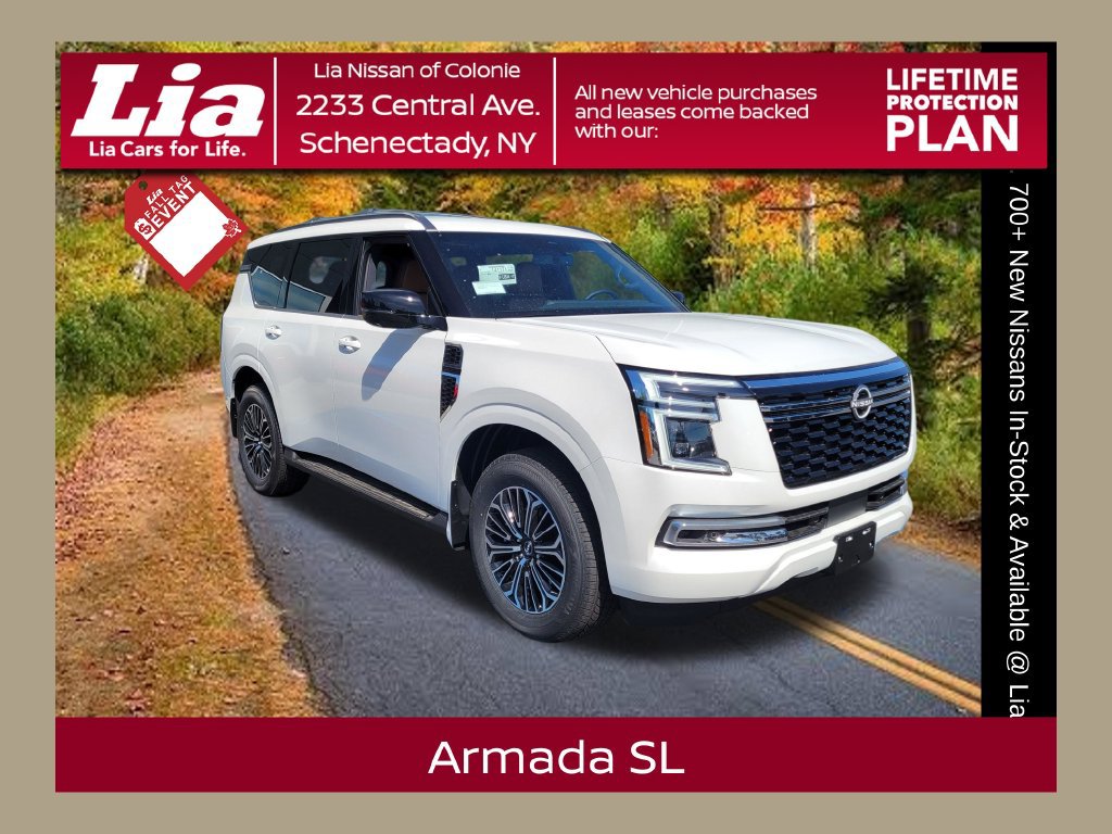 New 2026 Nissan Armada SL