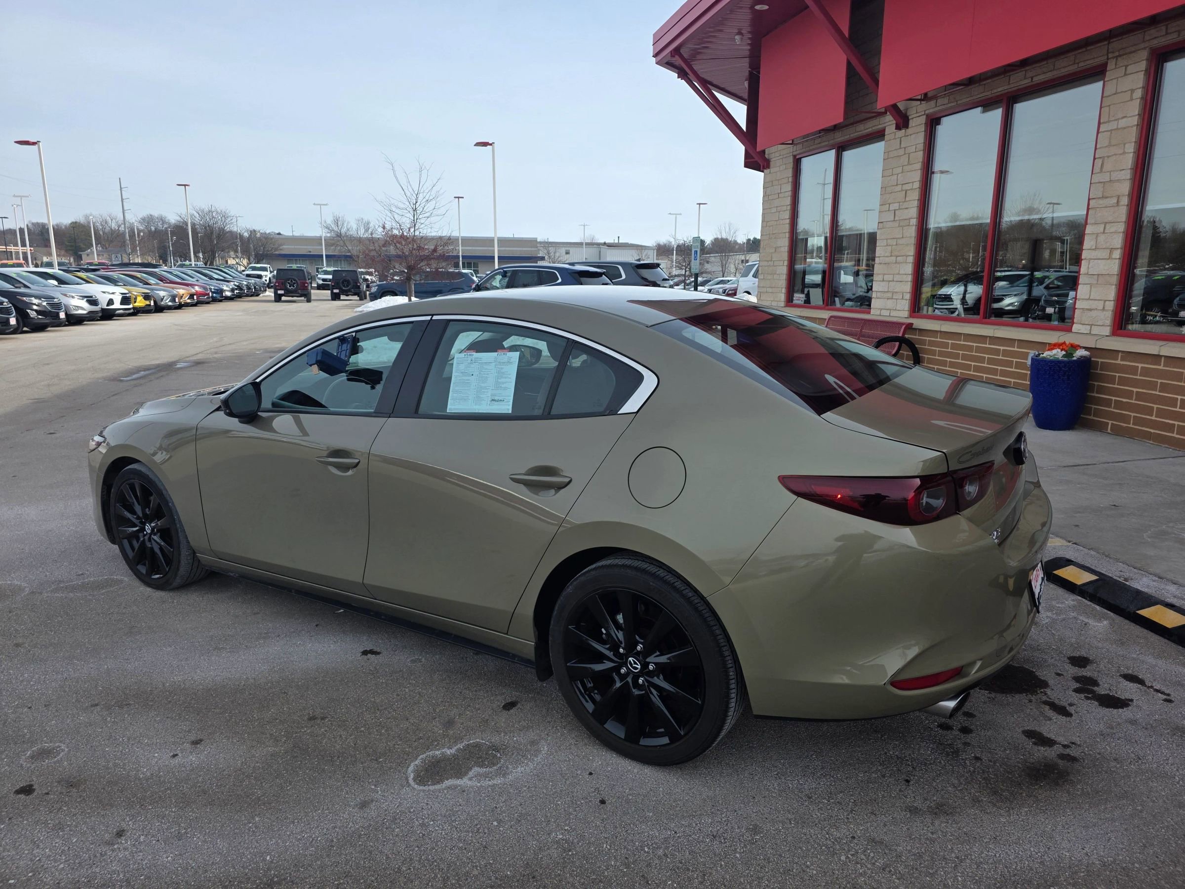 Used 2024 MAZDA MAZDA3 s image 5