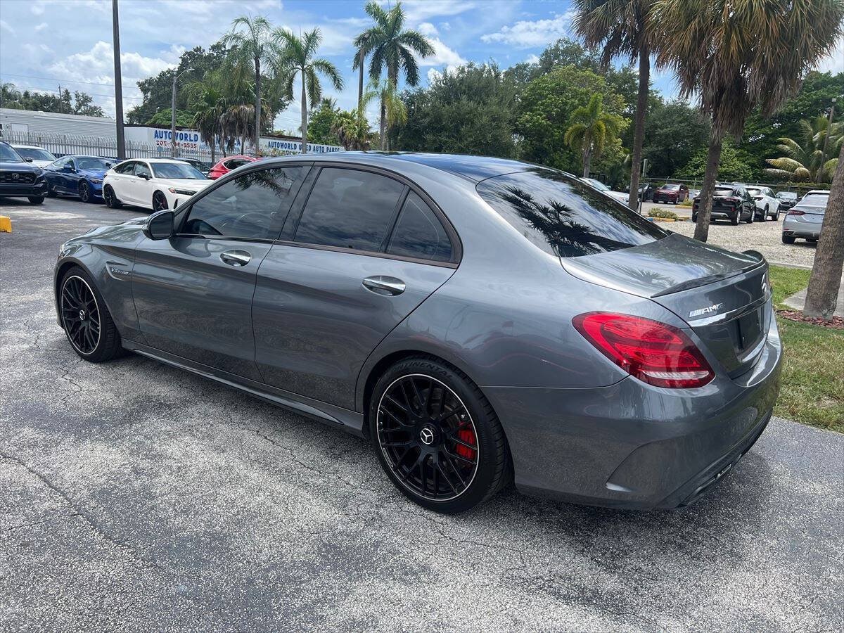 Used 2017 Mercedes-Benz C 63 AMG S image 7