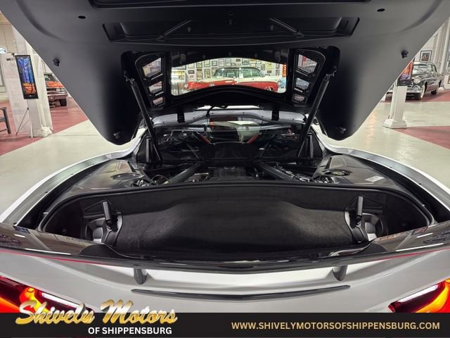 Used 2026 Chevrolet Corvette Stingray Preferred Cpe w/ 2LT RWD image 12