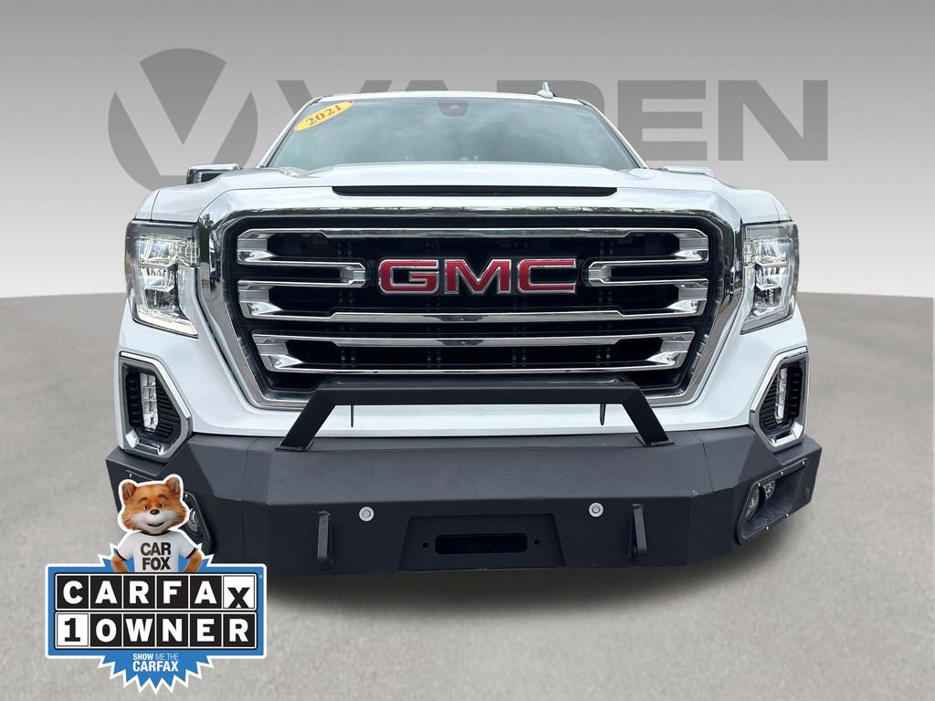 Used 2021 GMC Sierra 1500 SLT w/ SLT Premium Plus Package AWD/4WD image 2