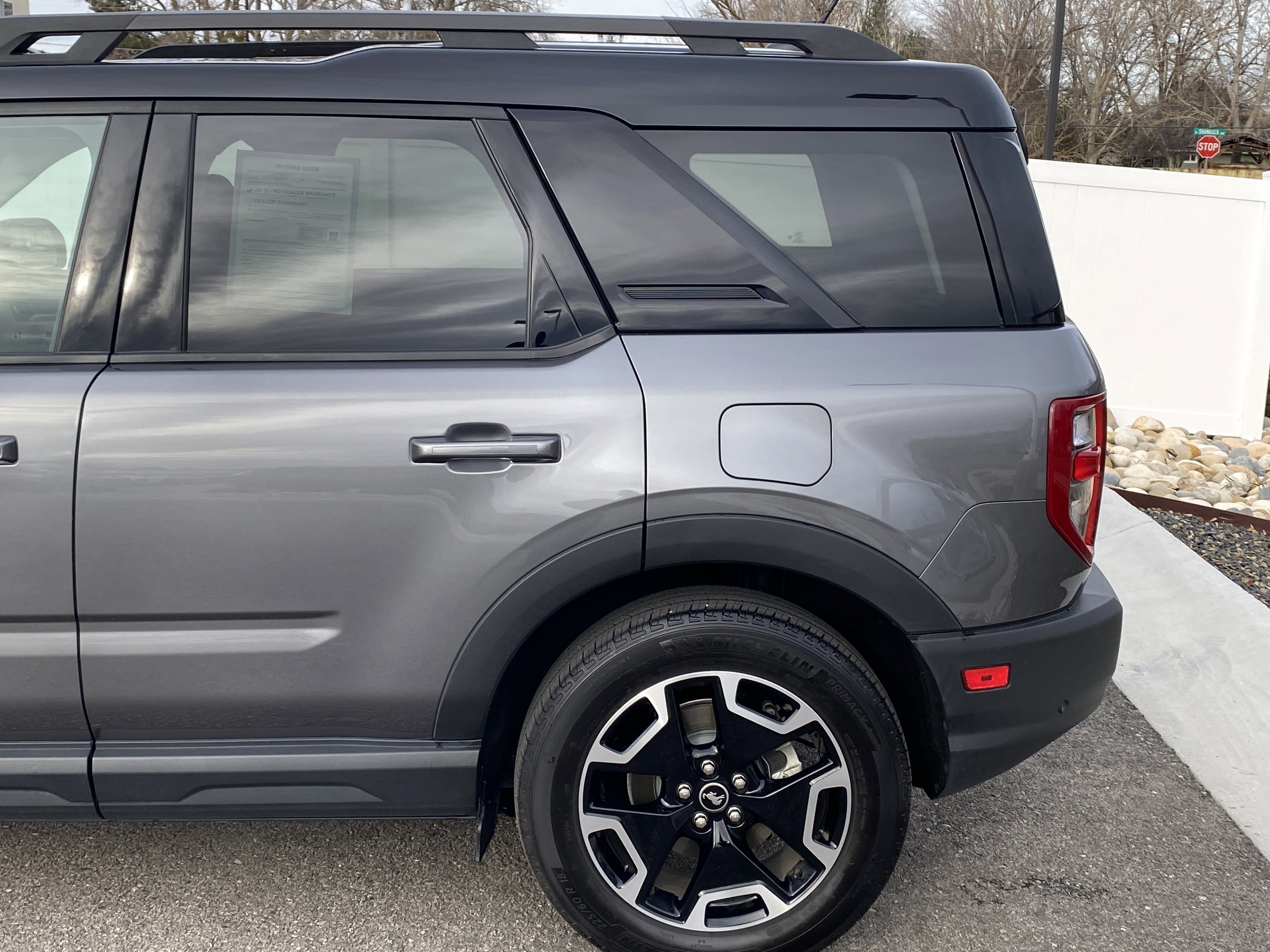 Used 2023 Ford Bronco Sport Outer Banks w/ Tech Package image 4