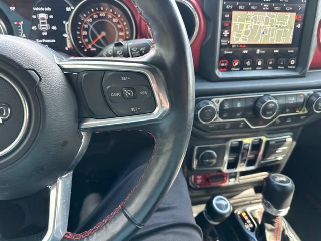 Used 2023 Jeep Wrangler Unlimited Rubicon w/ LED Lighting Group AWD/4WD image 41