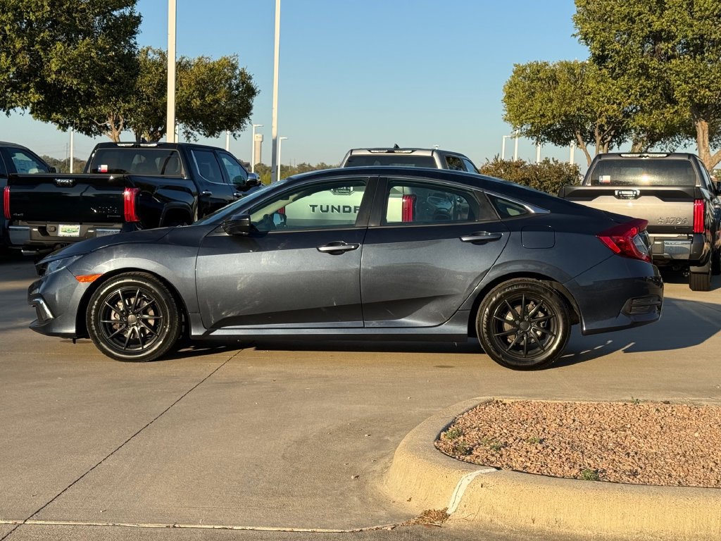 Used 2021 Honda Civic LX image 2