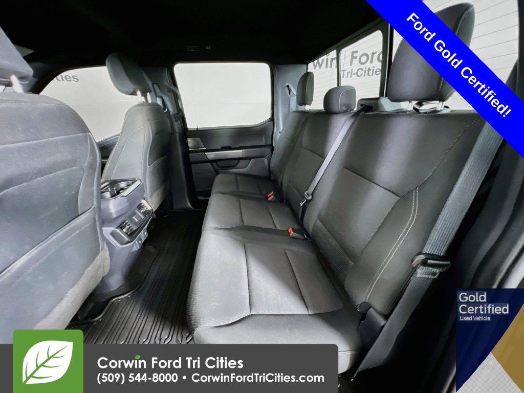 Certified 2022 Ford F150 XLT w/ Equipment Group 302A High AWD/4WD image 27