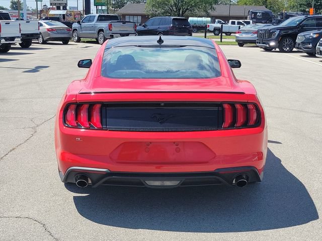 Used 2020 Ford Mustang Coupe w/ Black Accent Package RWD image 5