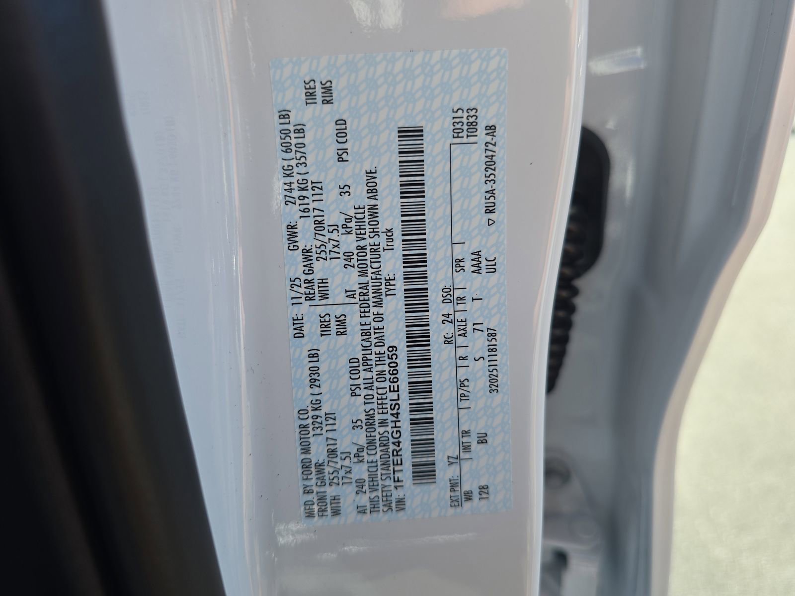 New 2025 Ford Ranger XLT w/ Trailer Tow Package RWD image 25