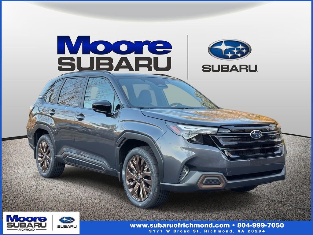 Certified 2026 Subaru Forester Sport w/ Sport Package