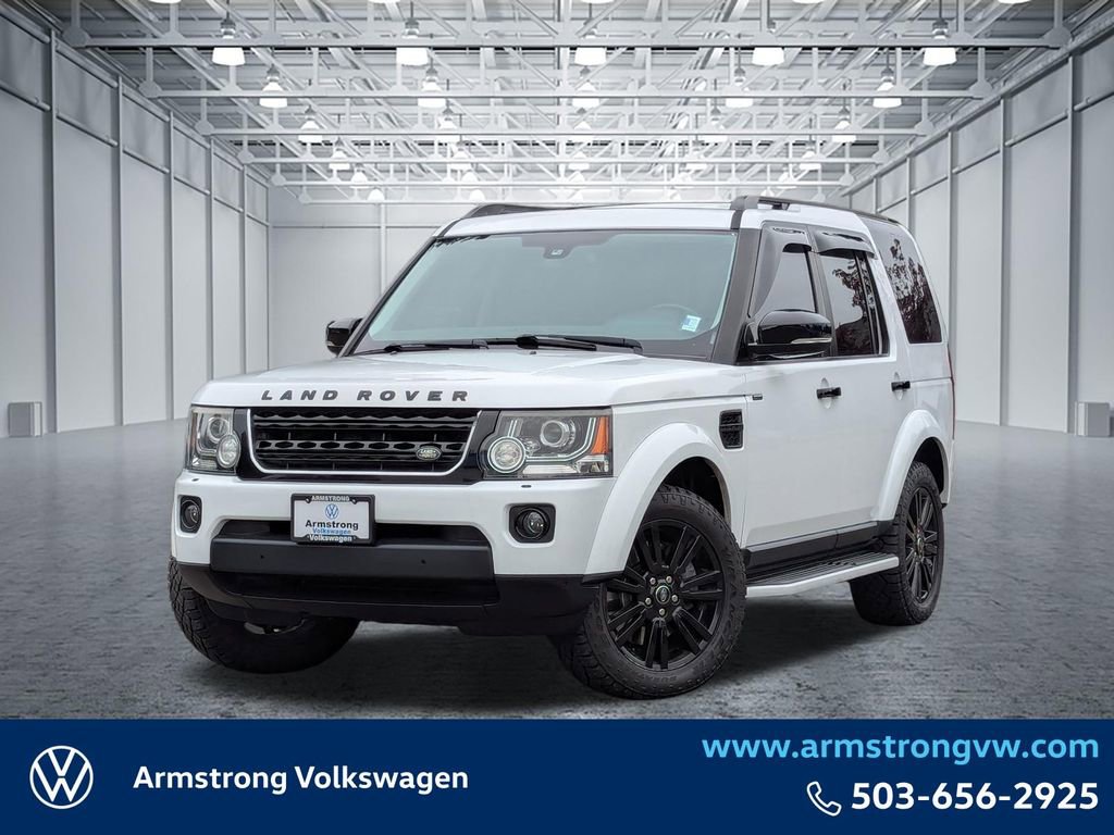 Used 2015 Land Rover LR4 HSE